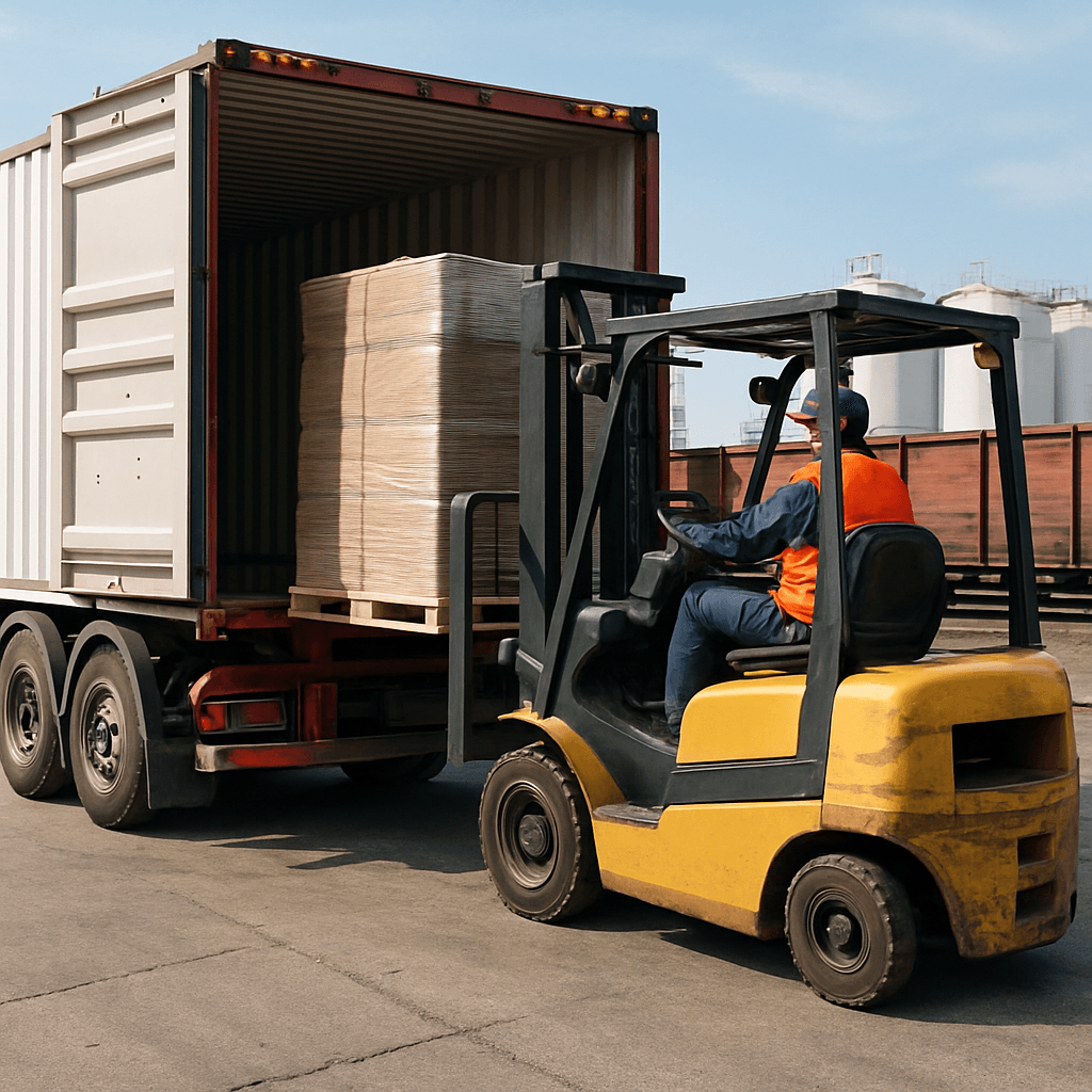Gütertransporte