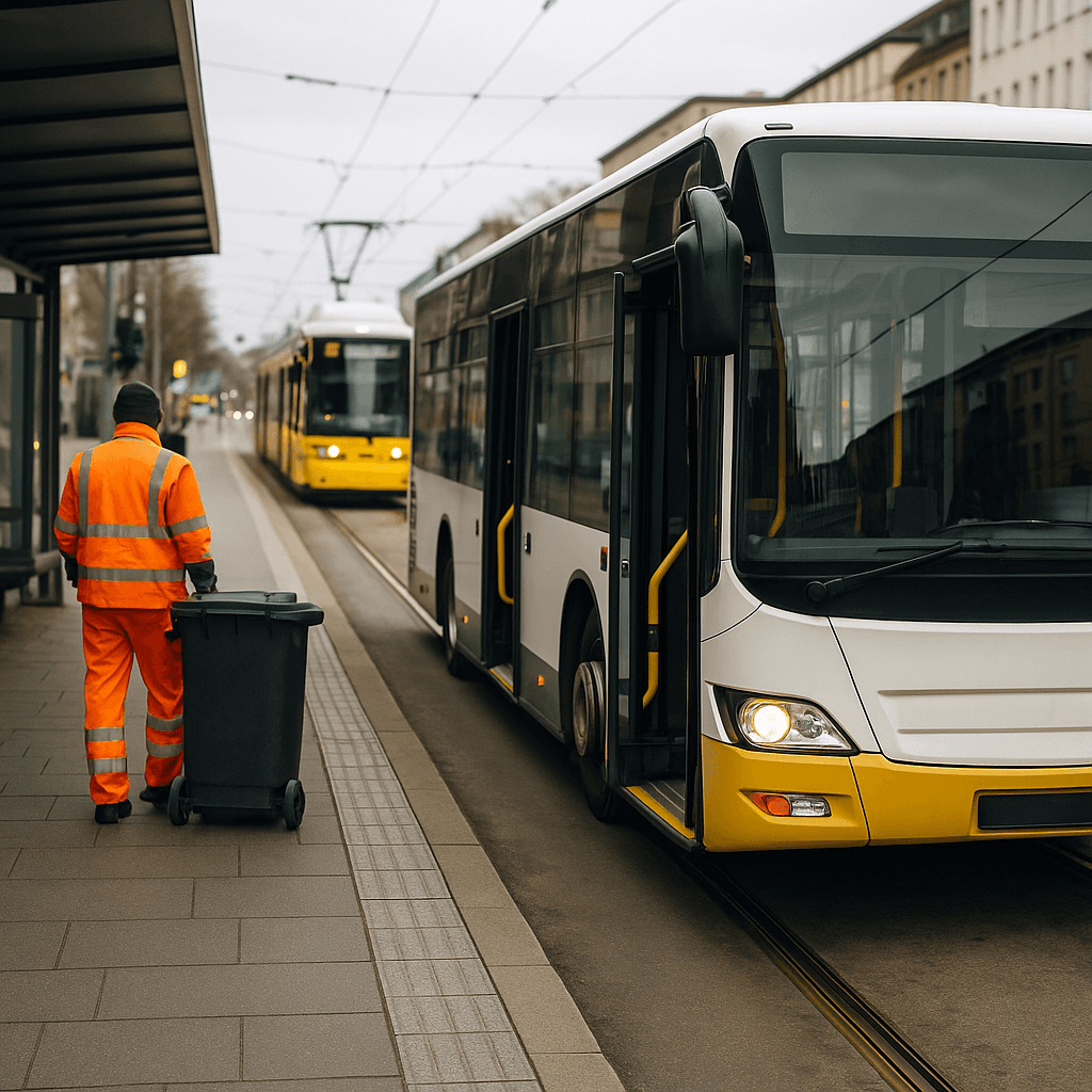 Lassen Sie uns über Ihren Transport sprechen.